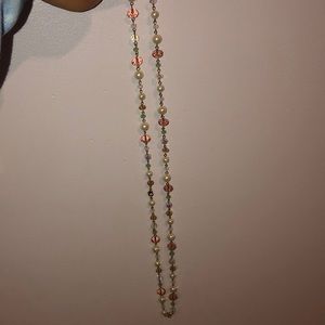 Beaded necklace